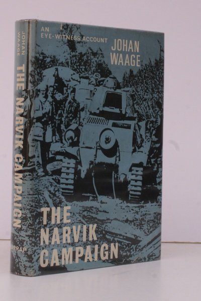 The Narvik Campaign. Translated from the Norwegian by Ewan Butler.