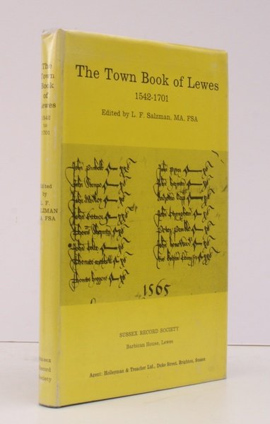 The Town Book of Lewes 1542-1701. [Second Edition].