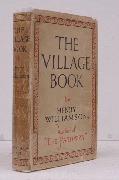 The Village Book. BRIGHT, CLEAN COPY IN UNCLIPPED DUSTWRAPPER