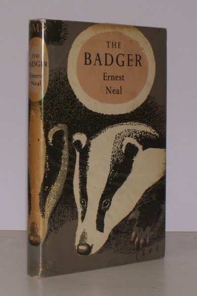 New Naturalist Monograph 1. The Badger. BRIGHT, CLEAN COPY IN …