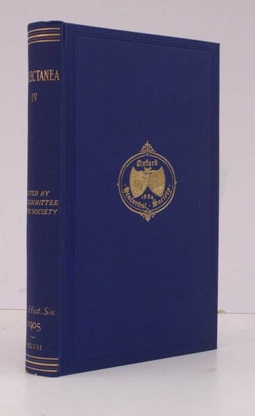 Collectanea Fourth Series. [Vol. XLVII]. Edited by the Committee of …