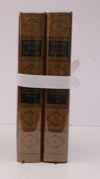 The History of Scotland from the Union to the Abolition …