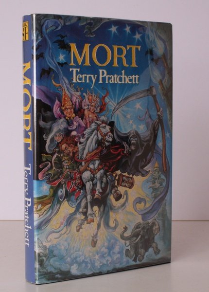 Mort. [A Discworld novel]. NEAR FINE COPY IN DUSTWRAPPER