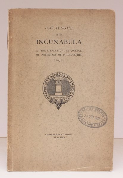 A Descriptive List of the Incunabula in the Library of …