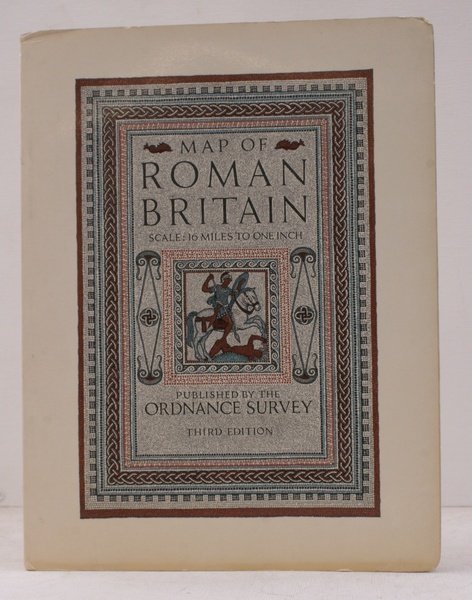 Map of Roman Britain (Third Edition). Scale: Sixteen Miles to …