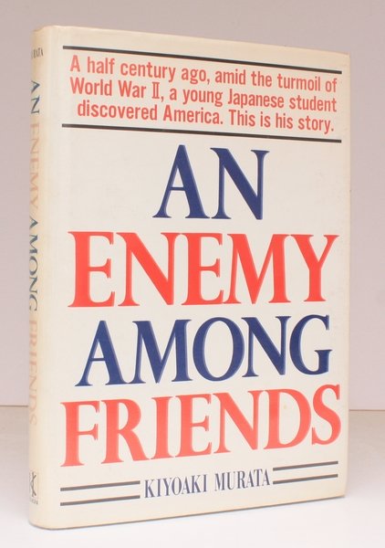 An Enemy among Friends. SIGNED BY THE AUTHOR