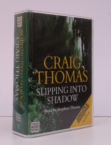 Slipping into Shadow. Read by Stephen Thorne. [Unabridged audio book]. | Immagine principale