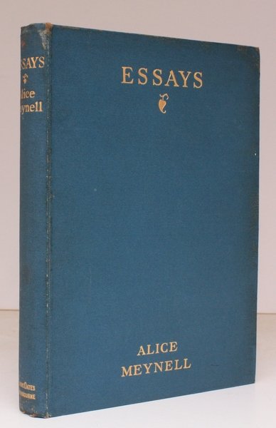 Essays. [Second Edition]. BRIGHT, CLEAN COPY IN ORIGINAL VLOTH