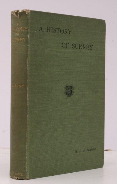 Popular County Histories. A History of Surrey. Cheap Edition.