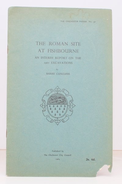 The Roman Site at Fishbourne. An Interim Report on the …