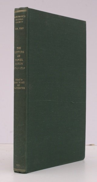 The Letters of Daniel Eaton to the Third Earl of …