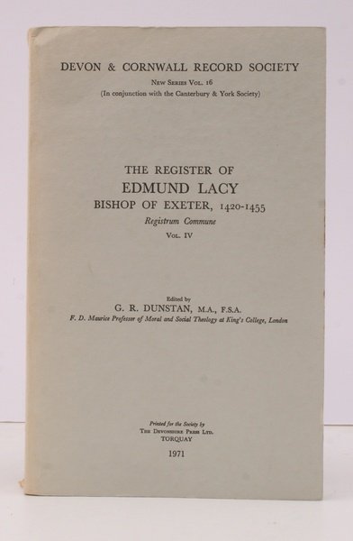 The Register of Edmund Lacy, Bishop of Exeter, 1420-1455. Registrum …