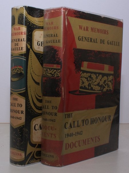Charles de Gaulle. War Memoirs. Volume One. The Call to …