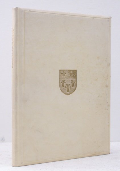 Poems by Thomas Gray [Eton College edition]. oems by Thomas …