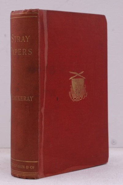 Stray Papers. Being Stories, Reviews, Verses, and Sketches (1821-1847).