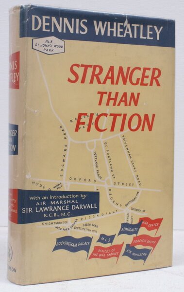 Stranger than Fiction. With an Introduction by Air Marshal Sir …