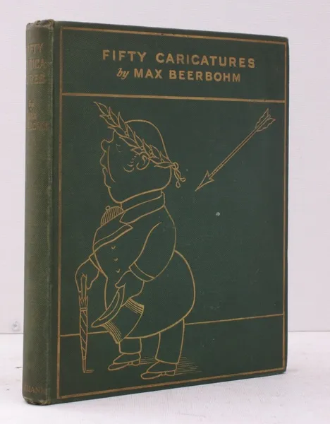 Fifty Caricatures. BRIGHT, CLEAN COPY IN ORIGINAL CLOTH