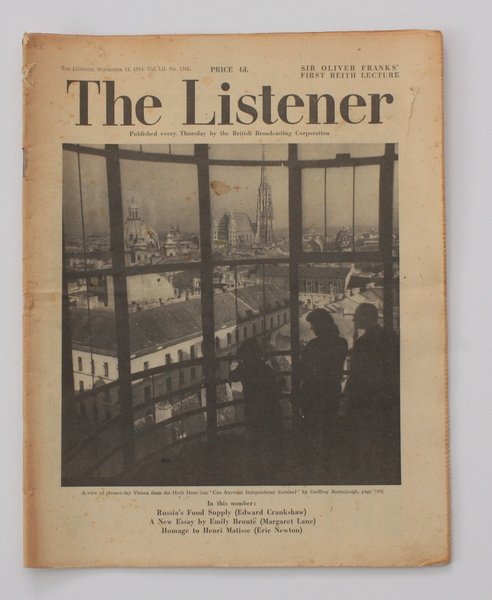 [Review of] 'How Dear is Life' [in] The Listener. Vol. … | Immagine principale