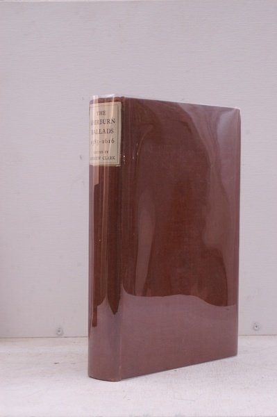 The Shirburn Ballads 1585-1616. Edited from the MS by Andrew …