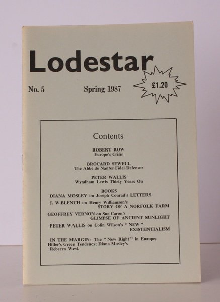 Henry Williamson's Story of a Norfolk Farm [in] Lodestar magazine. …