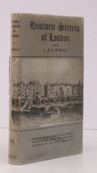 Historic Streets of London. An alphabetical Handbook. [With Illustrations of …