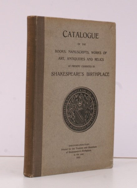 Catalogue of the Books, Manuscripts, Works of Art, Antiquities and …