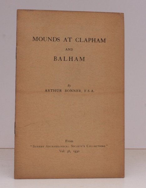 Mounds at Clapham and Balham. NEAR FINE COPY | Immagine principale
