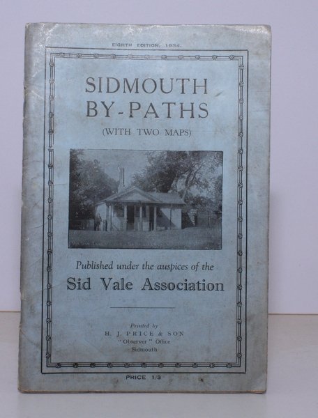 Sidmouth By-Paths. Eighth Edition 1934. BRIGHT, CLEAN COPY