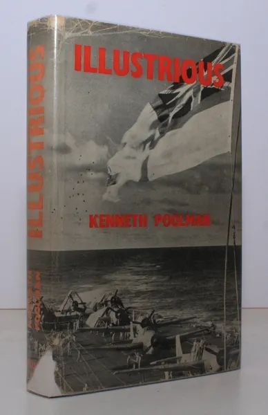 Illustrious. BRIGHT, CLEAN COPY IN DUSTWRAPPER