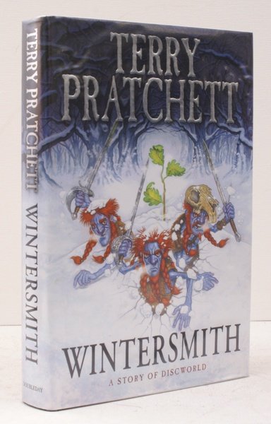 Wintersmith. A Story of Discworld. FINE COPY IN UNCLIPPED DUSTWRAPPER