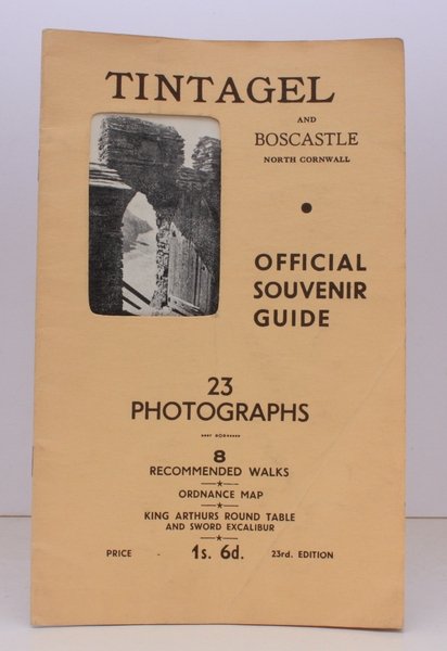 Tintagel and Boscastle, North Cornwall. Official Souvenir Guide. 23rd Edition. … | Immagine principale