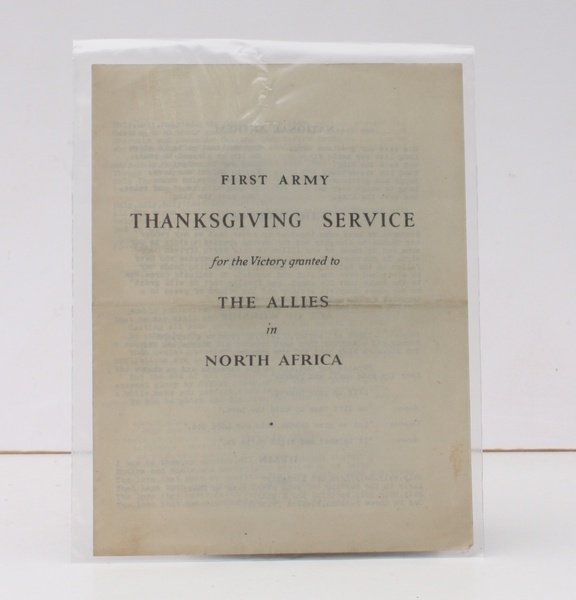 Thanksgiving Service for the Victory granted to the Allies in …
