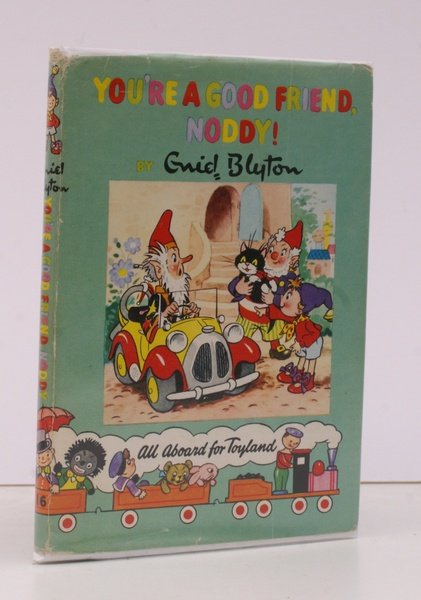 You're a Good Friend Noddy!. [Illustrated by Robert Tyndall and …