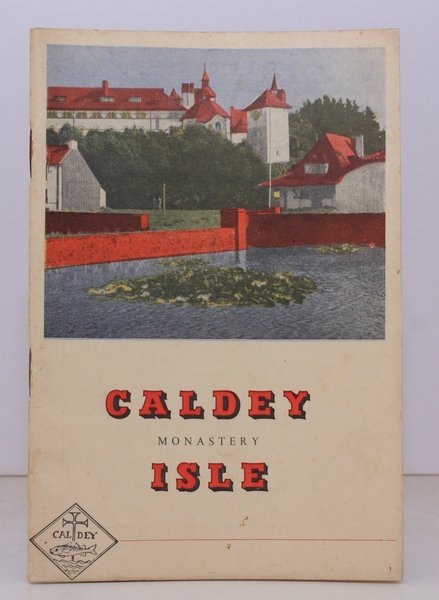 Caldey. Monastery Isle. BRIGHT, CLEAN COPY