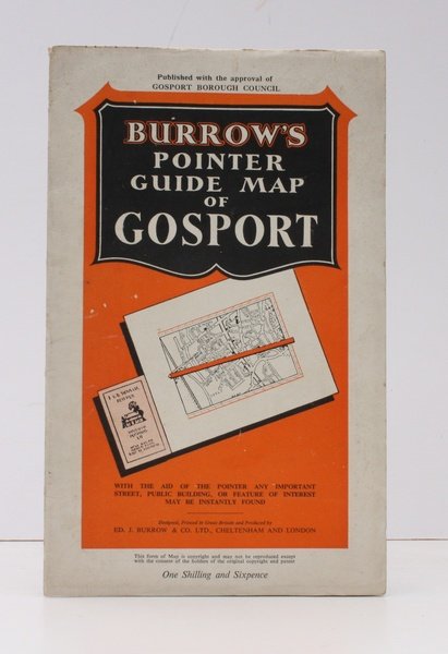 Burrows Pointer Guide Map of Gosport including Lee-on-the-Solent & Stokes …