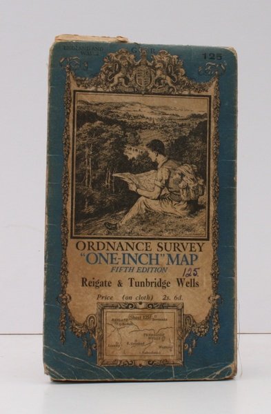 Ordnance Survey One-Inch Map. Fifth Edition. Reigate & Tunbridge Wells. …