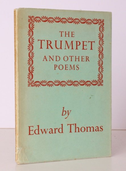 The Trumpet and other Poems. [Second Impression]. BRIGHT, CLEAN COPY …