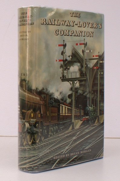The Railway-Lover's Companion. NEAR FINE COPY IN UNCLIPPED DUSTWRAPPER