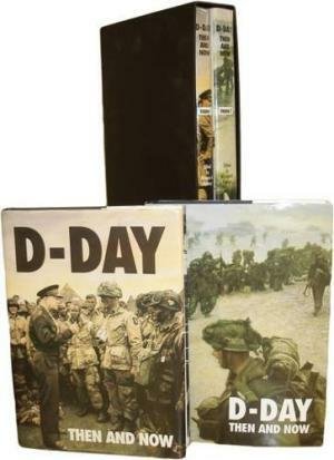 D-Day Then and Now. [Boxed Presentation Set]. COMPLETE SET IN …