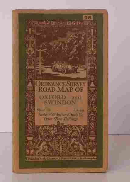 Ordnance Survey Road Map of Oxford and Swindon. Sheet 28. …