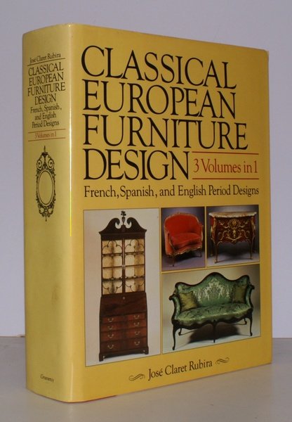 Classical European Furniture Design. 3 Volumes in 1. Encyclopedia of …