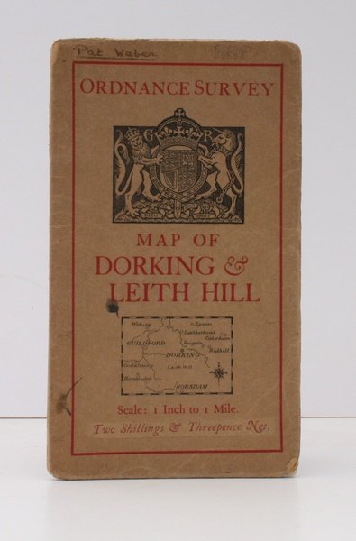Ordnance Survey [Tourist] Map of Dorking & Leith Hill. One …