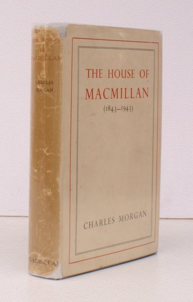 The House of Macmillan (1843-1943). DESMOND MORSE-BOYCOTT'S COPY WITH BOOKPLATE
