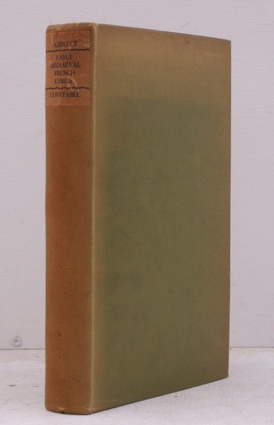 Early Mediaeval French Lyrics.