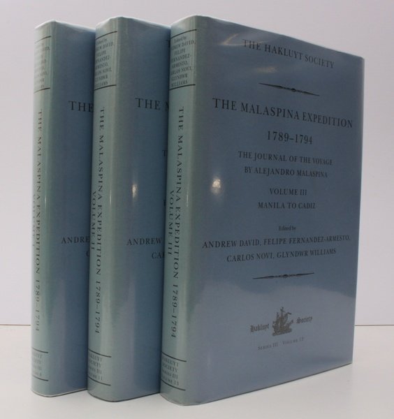 The Malaspina Expedition 1789-1794. [Complete set]. The Journal of the …