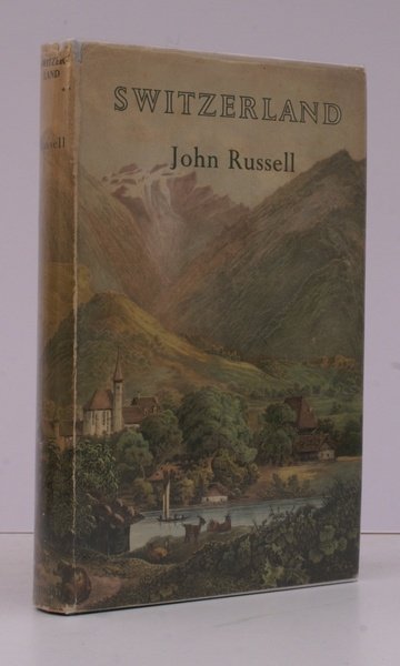 Switzerland. NEAR FINE COPY IN UNCLIPPED DUSTWRAPPER