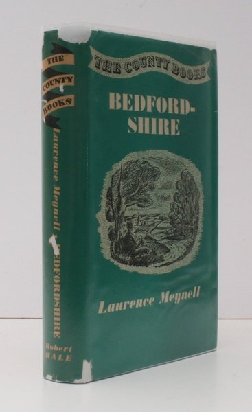 The County Books. Bedfordshire. BRIGHT, CLEAN COPY IN UNCLIPPED DUSTWRAPPER
