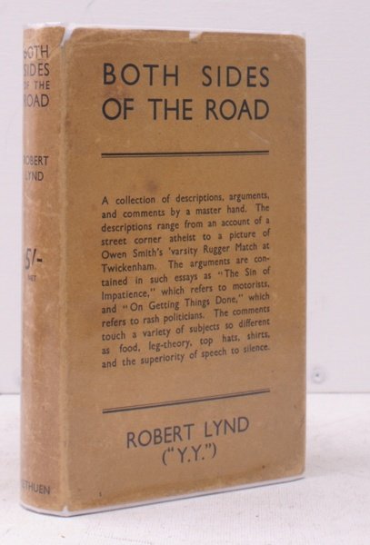 Both Sides of the Road. NEAR FINE COPY IN UNCLIPPED …