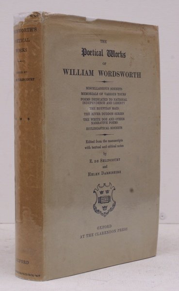 The Poetical Works of William Wordsworth. [Volume III. . Edited …