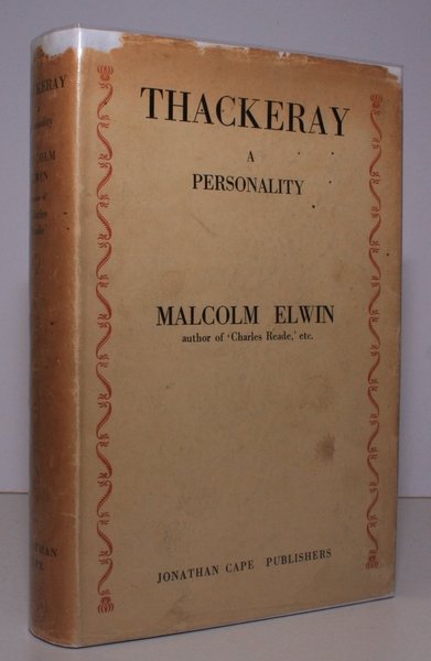 Thackeray. A Personality. BRIGHT, CLEAN COPY IN UNCLIPPED DUSTWRAPPER